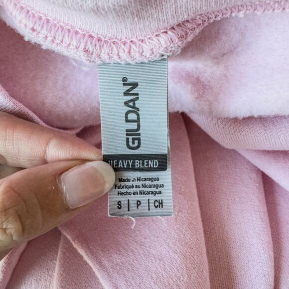 Stanley Cup Sweatshirt, OCD-Obsessive Cup Disorder, Pink, Women’s Size Small - Picture 6 of 8